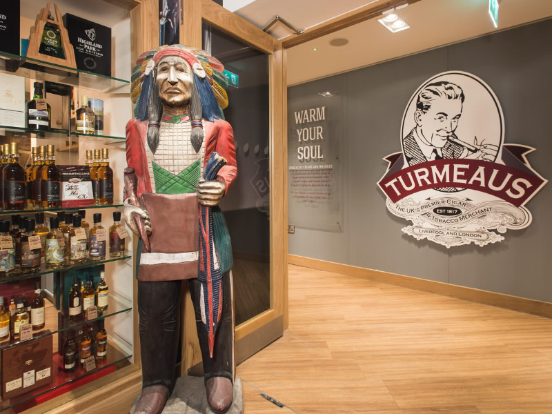 Turmeaus Cigars & Whisky | Liverpool